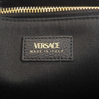 VERSACE logo Tote Bag Calf Ladies [Used]