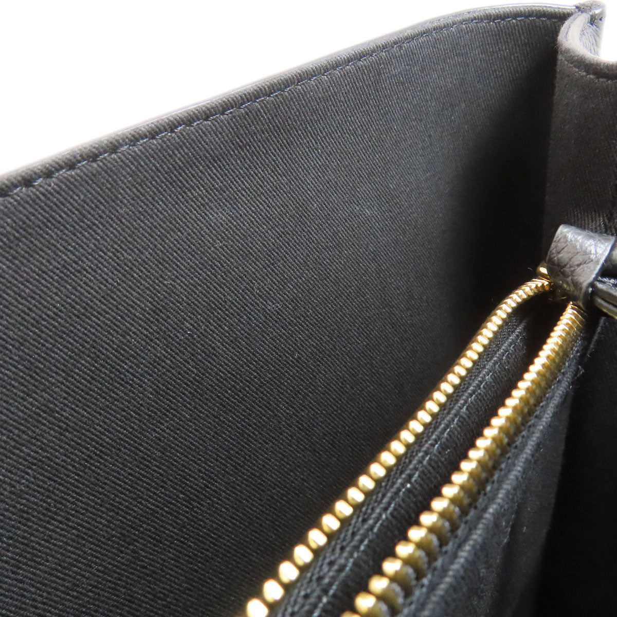 VERSACE logo Tote Bag Calf Ladies [Used]