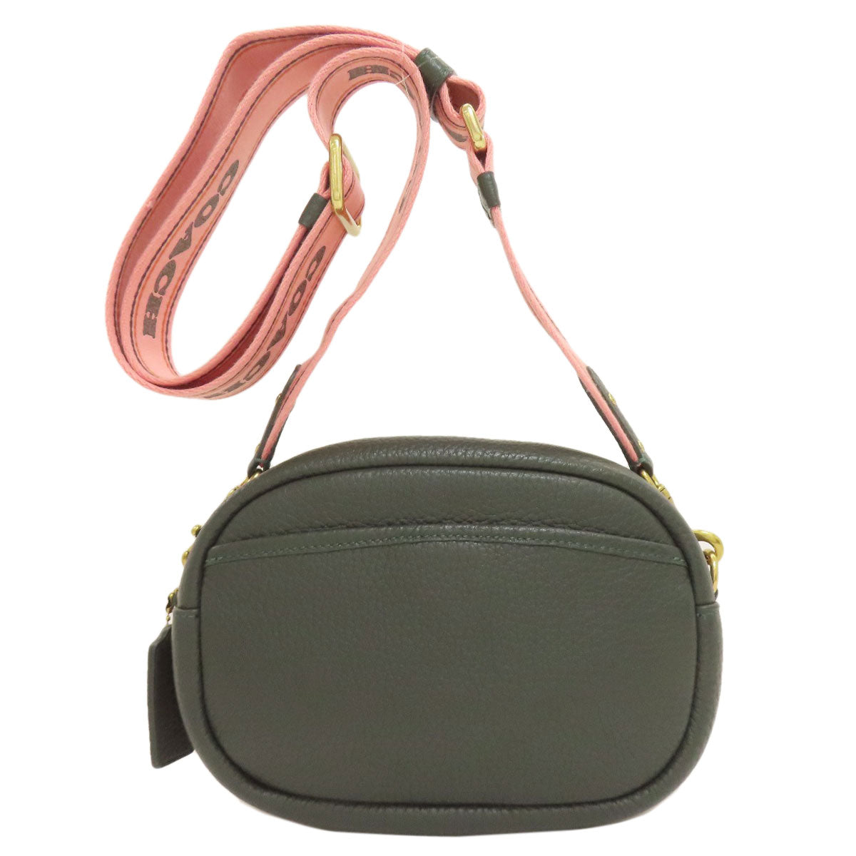 COACH C4813 Camera bag Shoulder Bag Leather Ladies [Used]