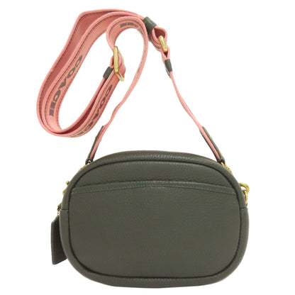 COACH C4813 Camera bag Shoulder Bag Leather Ladies [Used]