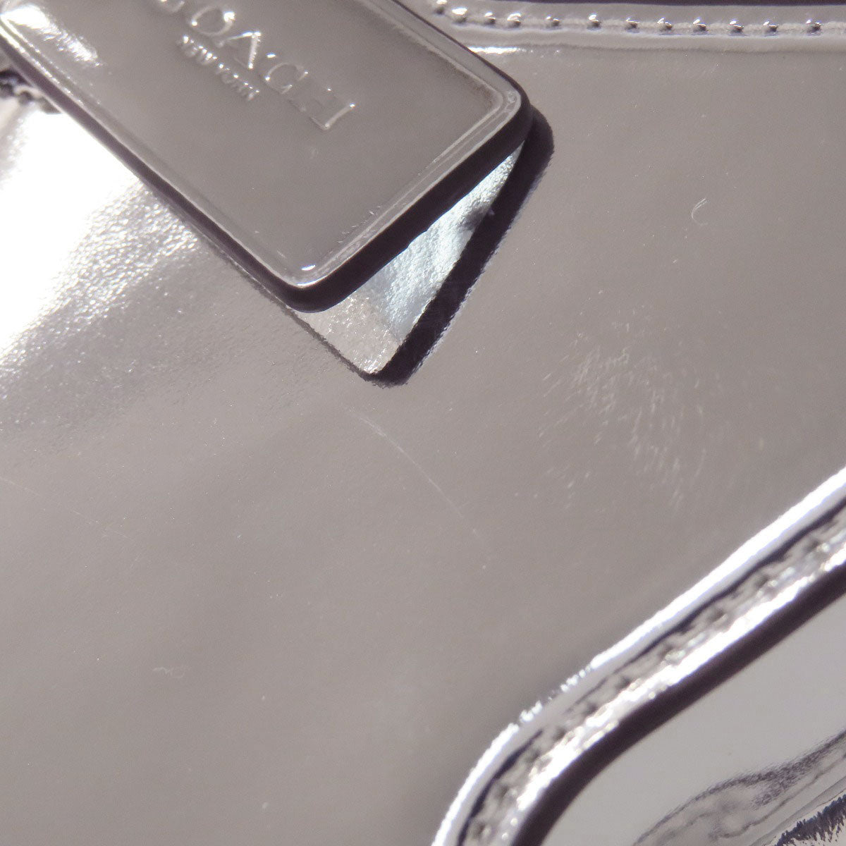 COACH CN700 Star 2WAY Handbag Leather Ladies [Used]