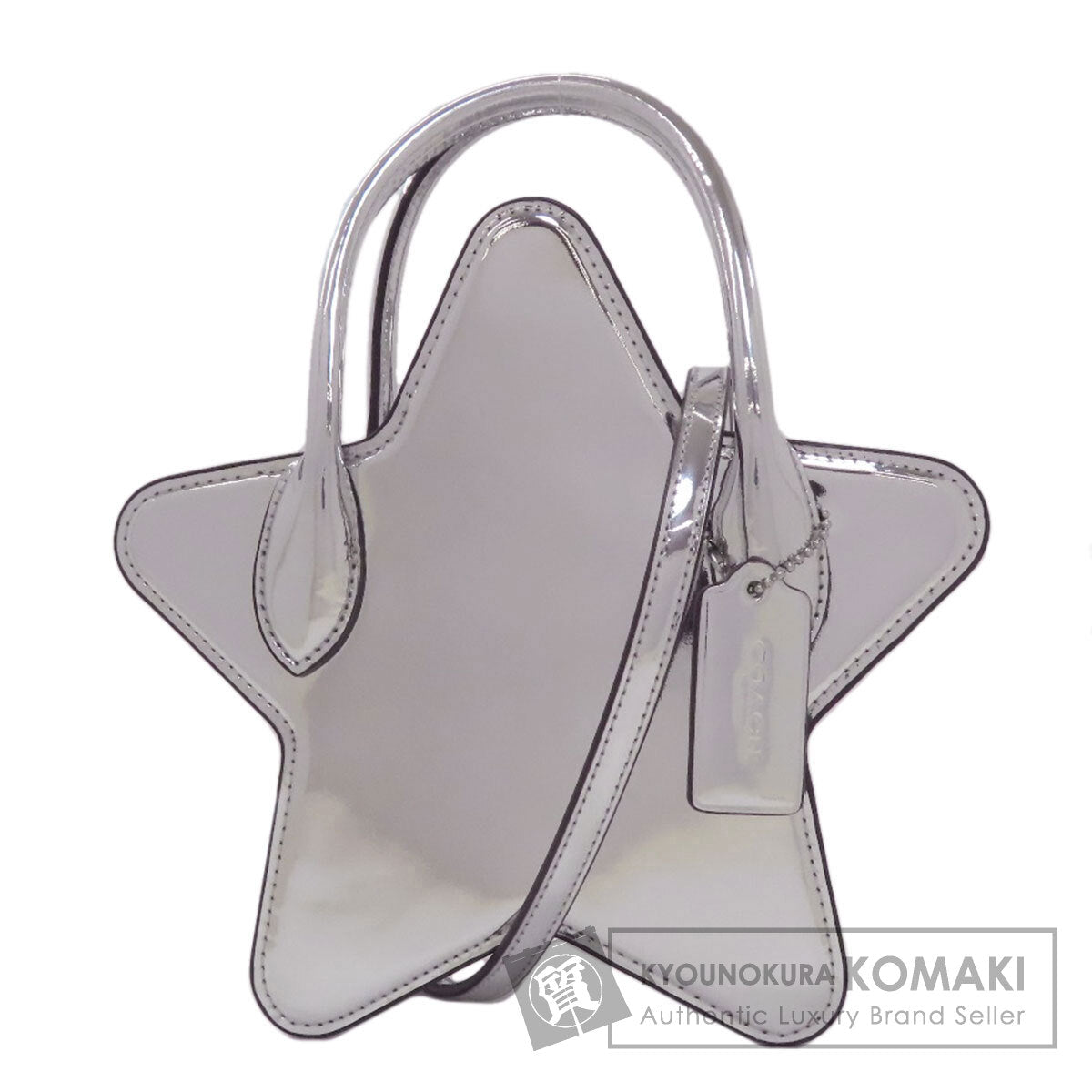 COACH CN700 Star 2WAY Handbag Leather Ladies [Used]
