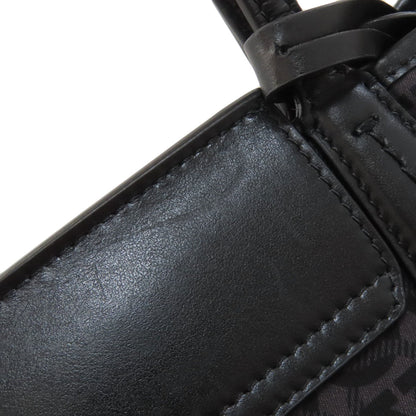 Salvatore Ferragamo Flower Gancini motif Tote Bag Nylon Ladies [Used]