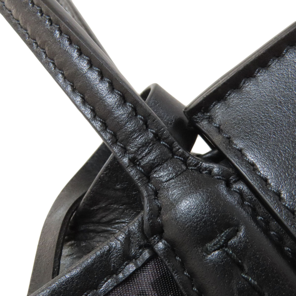 Salvatore Ferragamo Flower Gancini motif Tote Bag Nylon Ladies [Used]