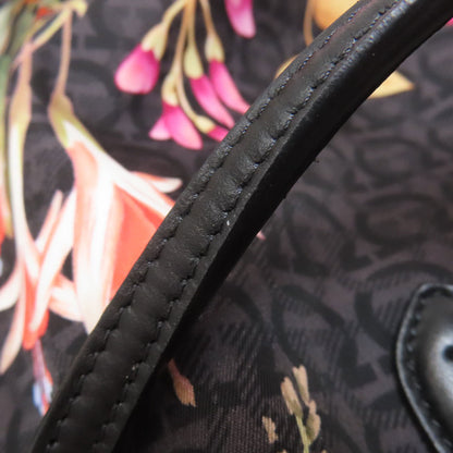 Salvatore Ferragamo Flower Gancini motif Tote Bag Nylon Ladies [Used]