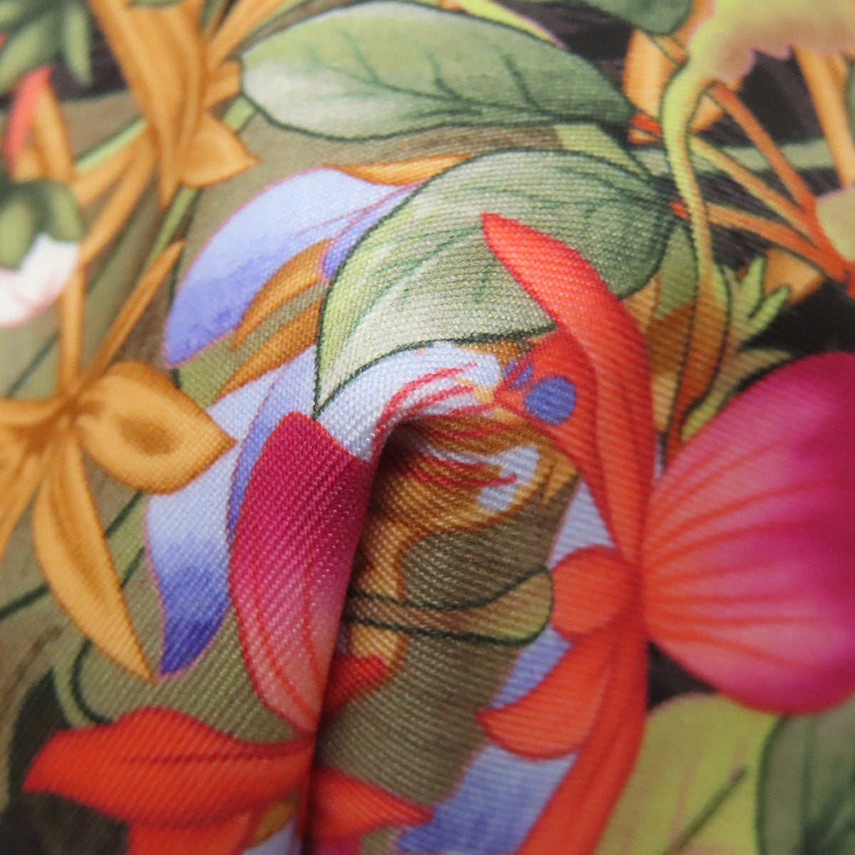 Salvatore Ferragamo Flower Gancini motif Tote Bag Nylon Ladies [Used]