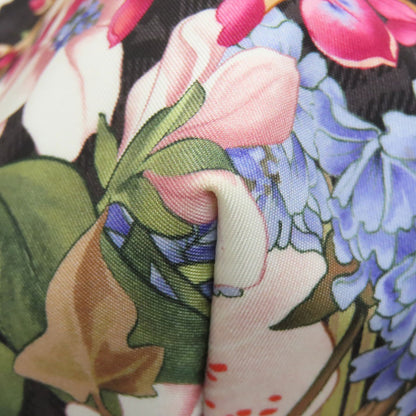 Salvatore Ferragamo Flower Gancini motif Tote Bag Nylon Ladies [Used]