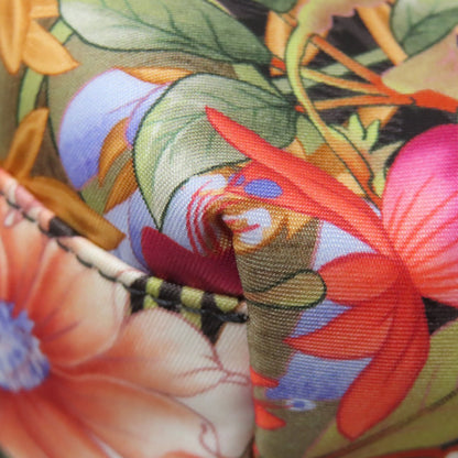 Salvatore Ferragamo Flower Gancini motif Tote Bag Nylon Ladies [Used]