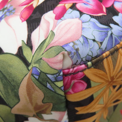 Salvatore Ferragamo Flower Gancini motif Tote Bag Nylon Ladies [Used]