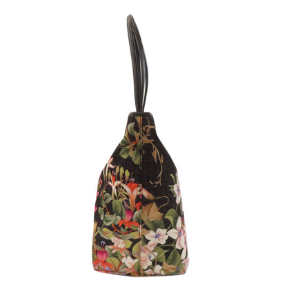 Salvatore Ferragamo Flower Gancini motif Tote Bag Nylon Ladies [Used]