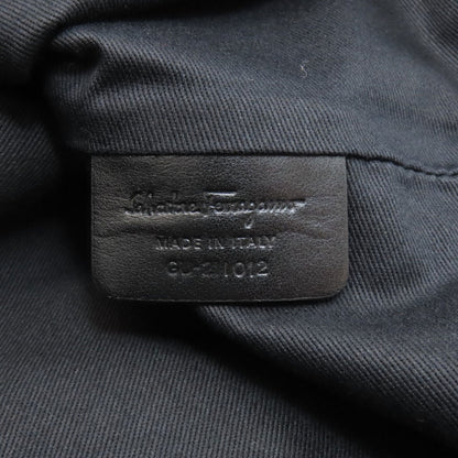 Salvatore Ferragamo Flower Gancini motif Tote Bag Nylon Ladies [Used]