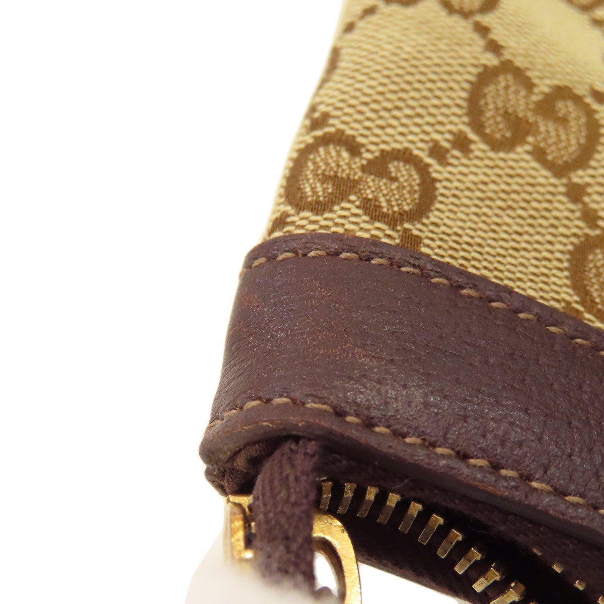 GUCCI 141470 GG Tote Bag Canvas LeatherLadies [Used]