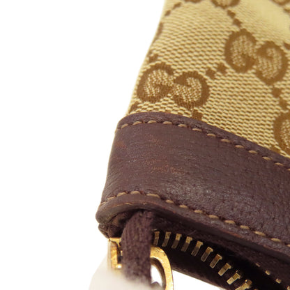 GUCCI 141470 GG Tote Bag Canvas LeatherLadies [Used]