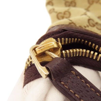 GUCCI 141470 GG Tote Bag Canvas LeatherLadies [Used]