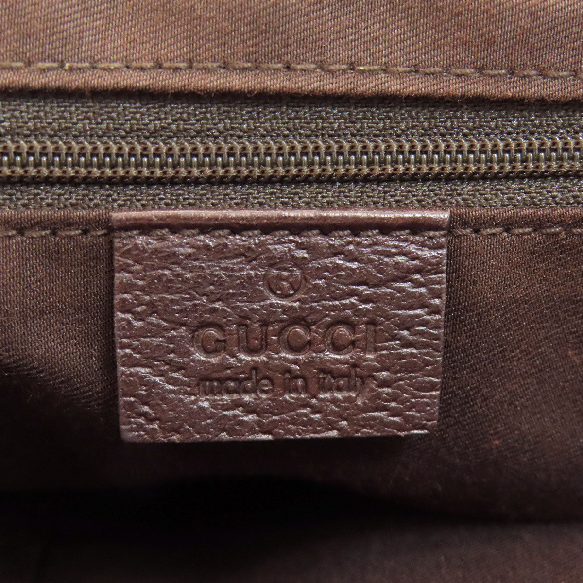 GUCCI 141470 GG Tote Bag Canvas LeatherLadies [Used]