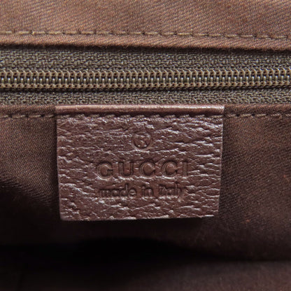 GUCCI 141470 GG Tote Bag Canvas LeatherLadies [Used]