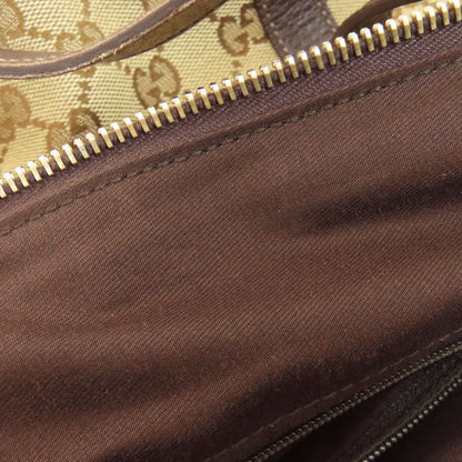 GUCCI 141470 GG Tote Bag Canvas LeatherLadies [Used]