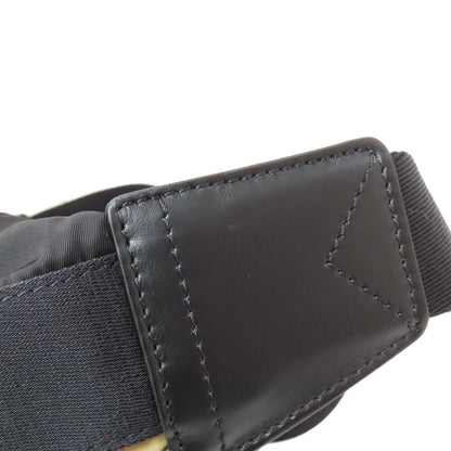 BURBERRY Nova Check body bag Nylon canvas Ladies [Used]