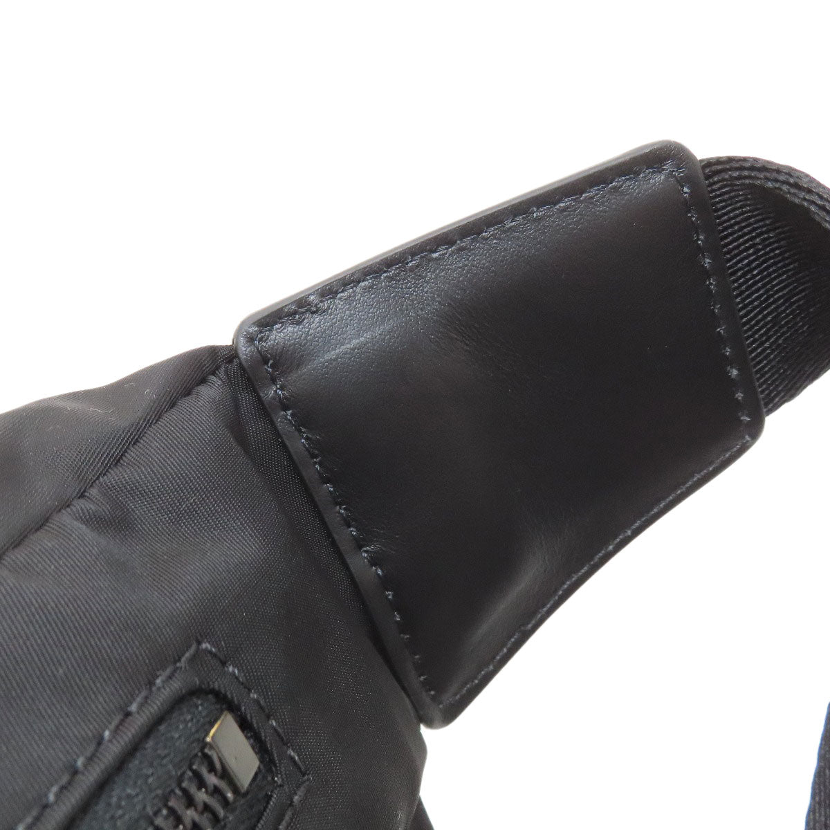 BURBERRY Nova Check body bag Nylon canvas Ladies [Used]