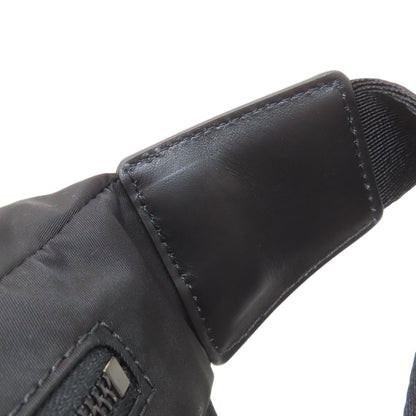 BURBERRY Nova Check body bag Nylon canvas Ladies [Used]