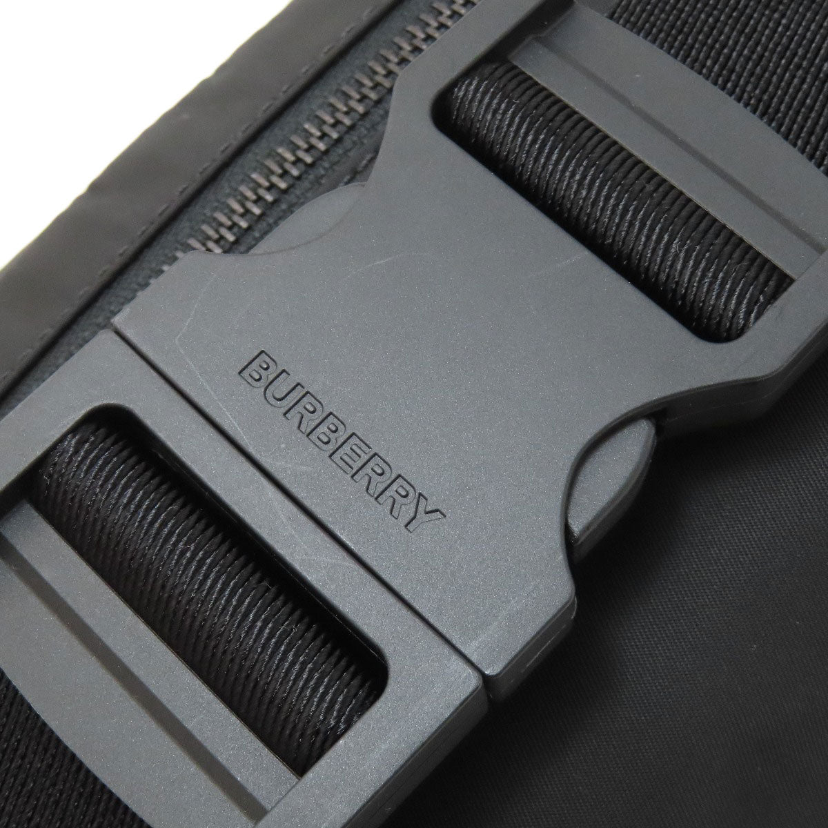 BURBERRY Nova Check body bag Nylon canvas Ladies [Used]