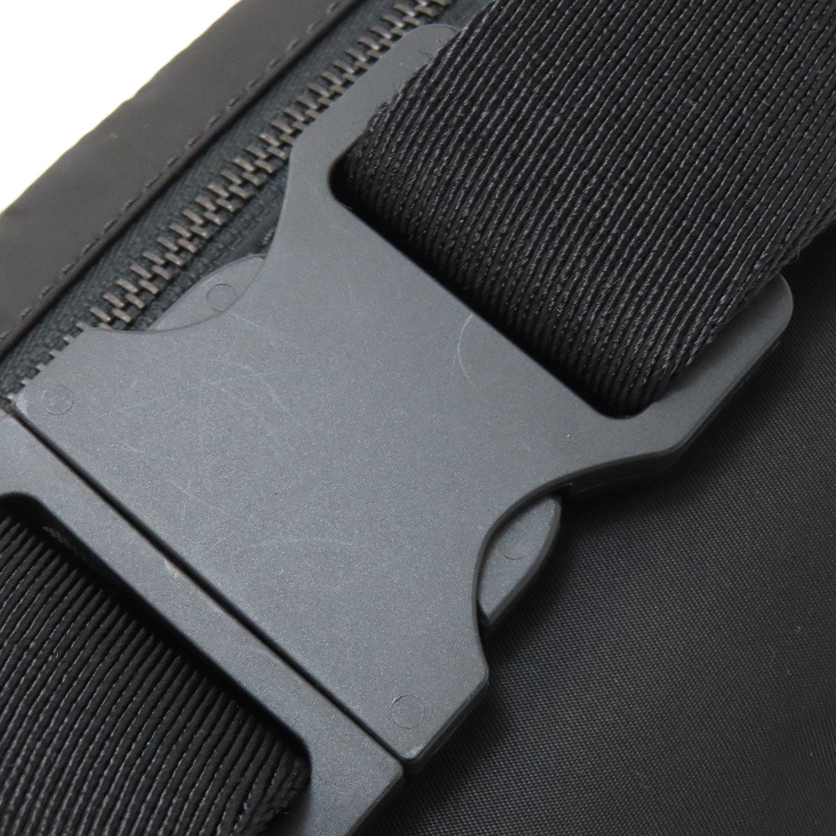 BURBERRY Nova Check body bag Nylon canvas Ladies [Used]