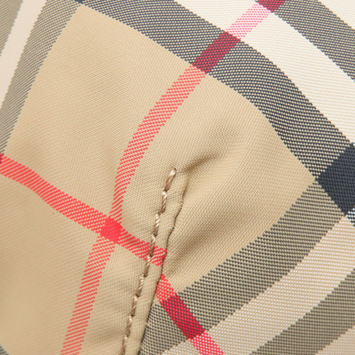 BURBERRY Nova Check body bag Nylon canvas Ladies [Used]