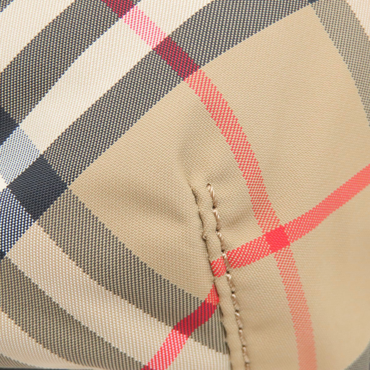 BURBERRY Nova Check body bag Nylon canvas Ladies [Used]