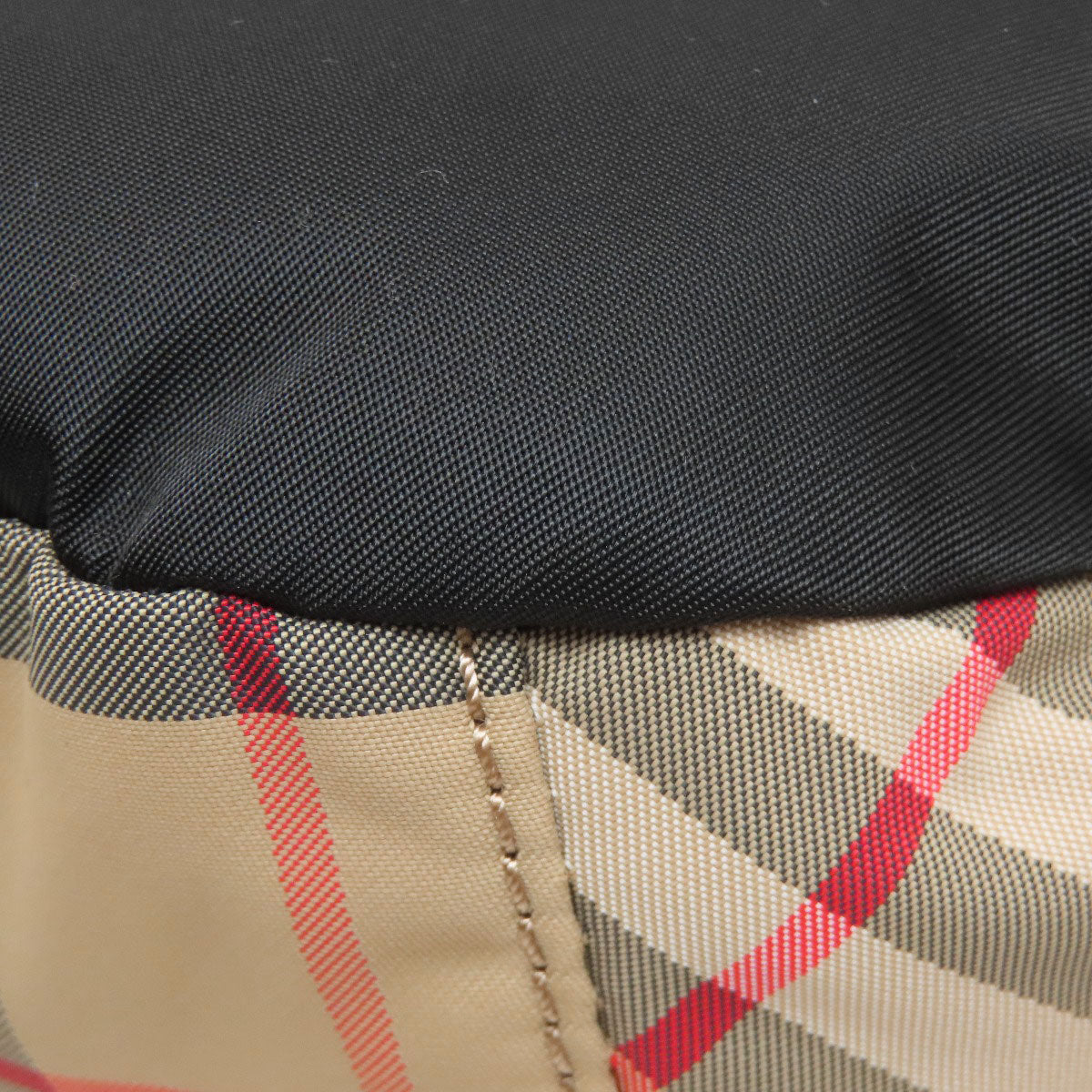 BURBERRY Nova Check body bag Nylon canvas Ladies [Used]