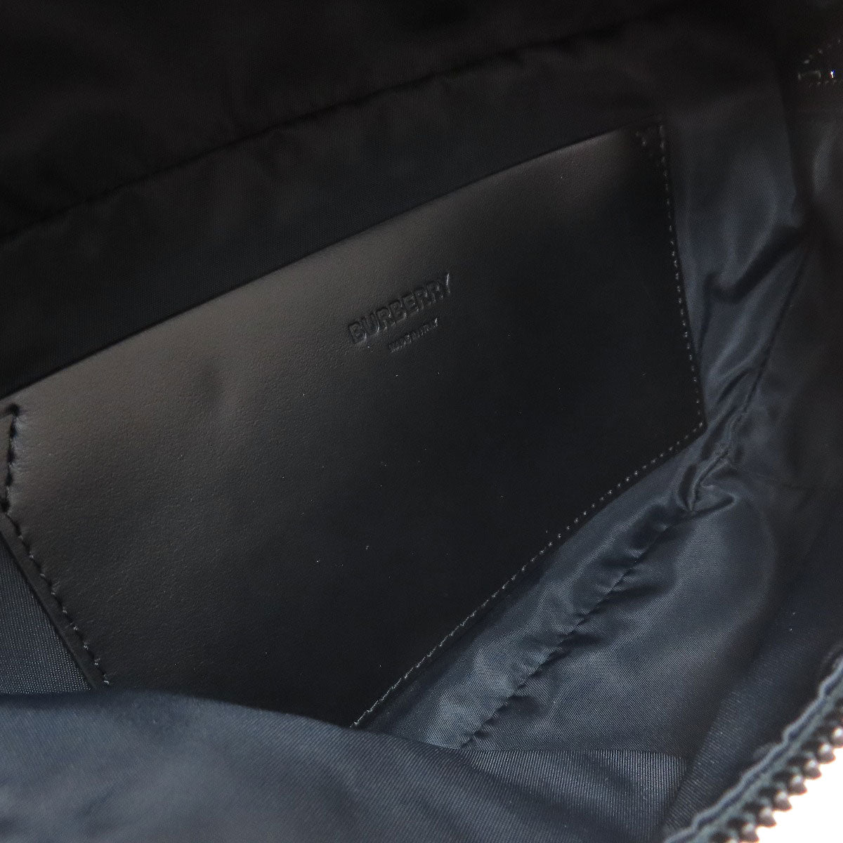 BURBERRY Nova Check body bag Nylon canvas Ladies [Used]