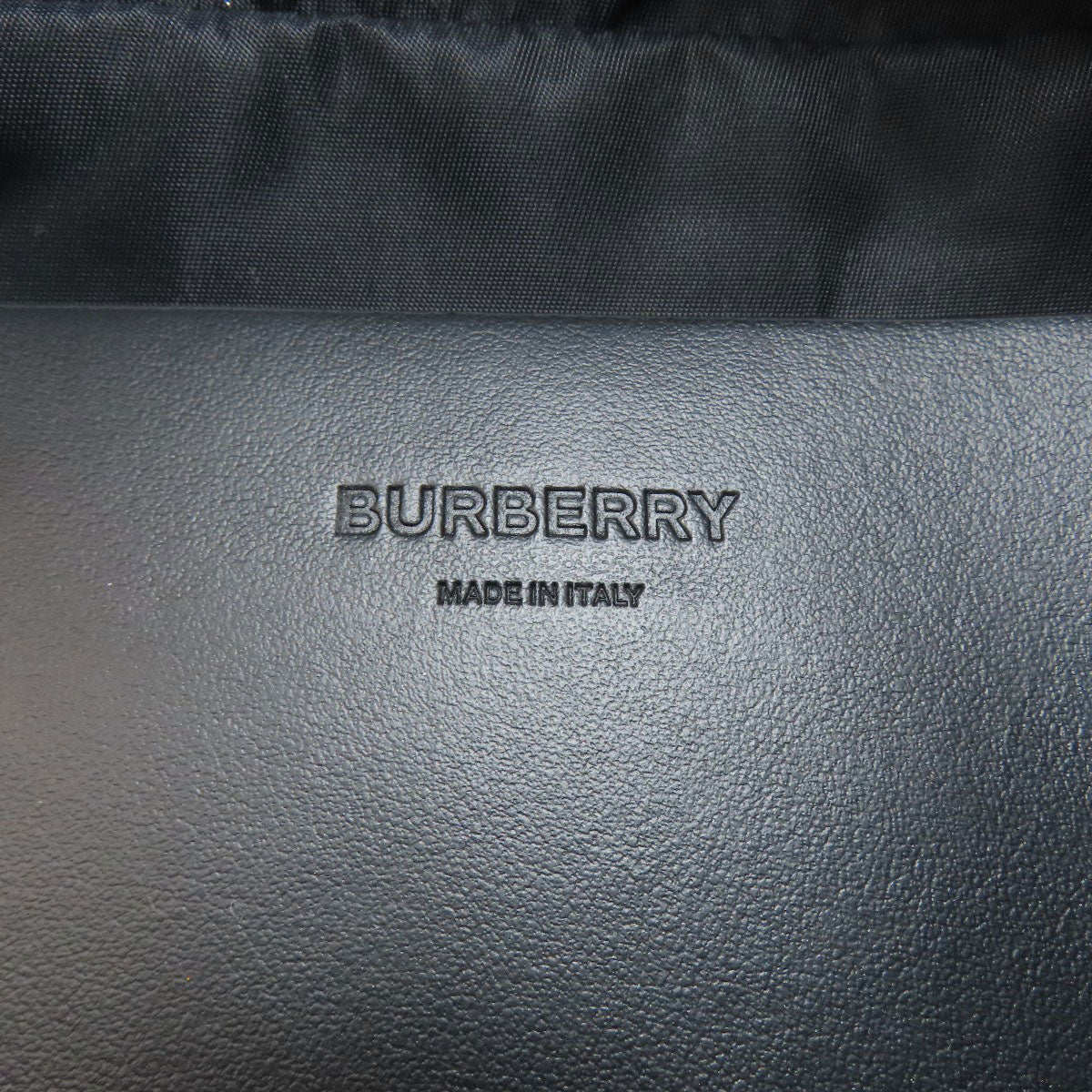 BURBERRY Nova Check body bag Nylon canvas Ladies [Used]