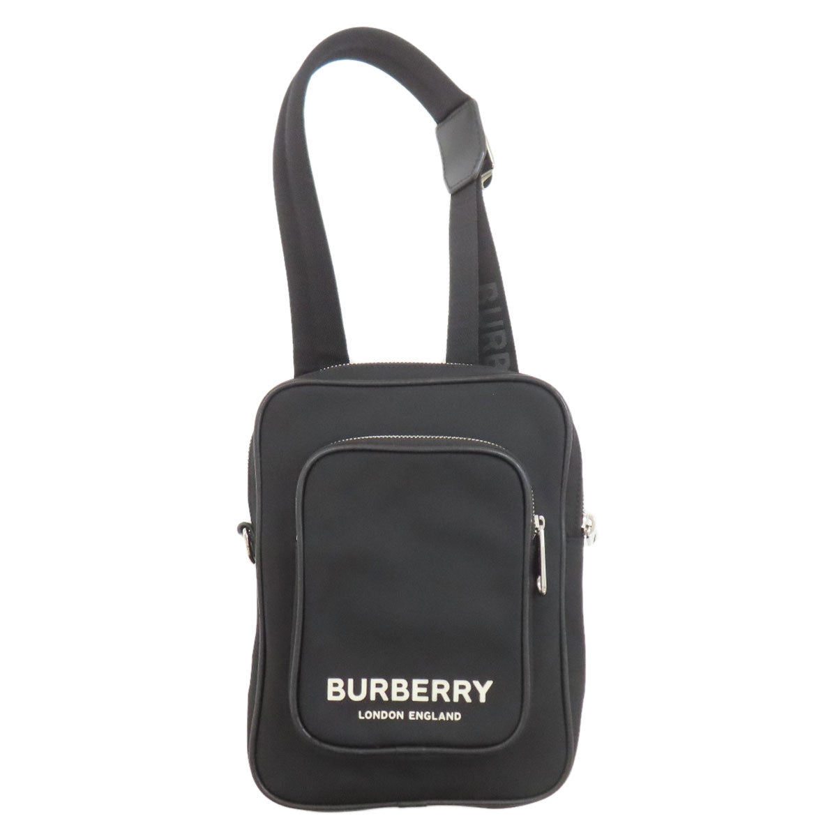 BURBERRY logo body bag Nylon Ladies [Used]