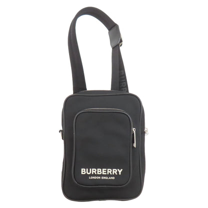 BURBERRY logo body bag Nylon Ladies [Used]