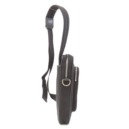 BURBERRY logo body bag Nylon Ladies [Used]