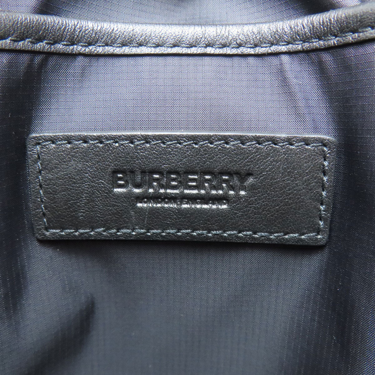 BURBERRY logo body bag Nylon Ladies [Used]
