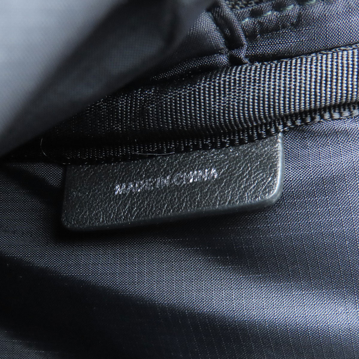 BURBERRY logo body bag Nylon Ladies [Used]