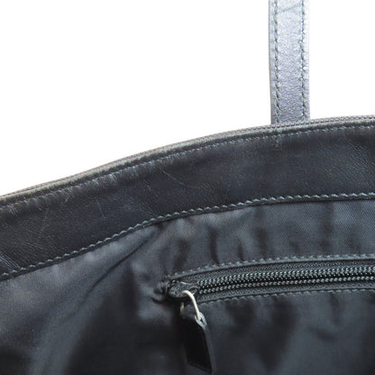 GUCCI 337070 Sherry line Tote Bag Nylon Ladies [Used]