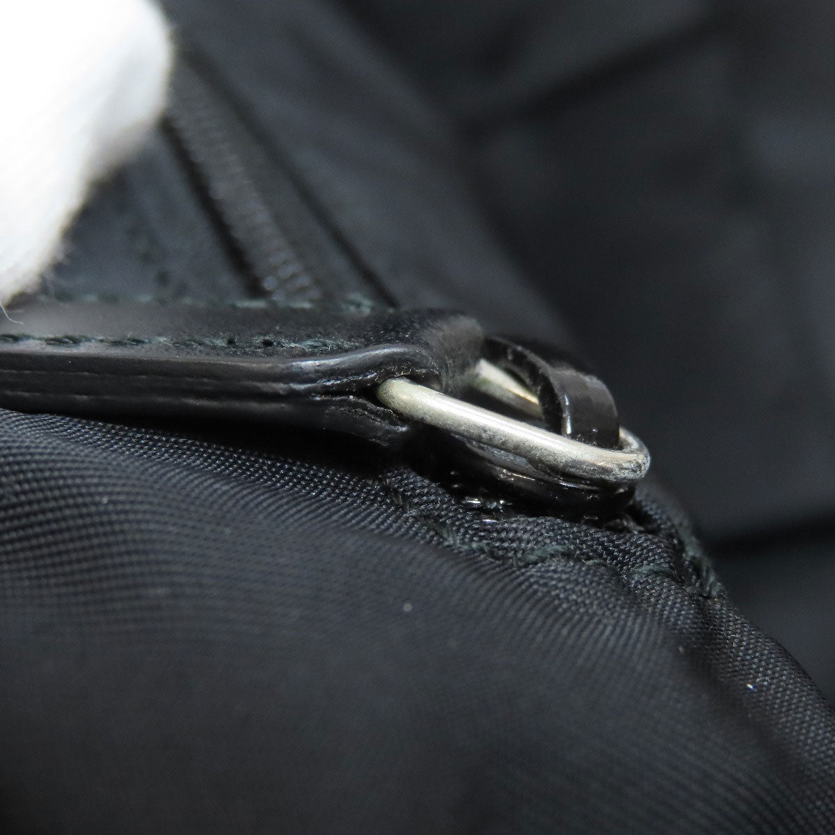 GUCCI 337070 Sherry line Tote Bag Nylon Ladies [Used]