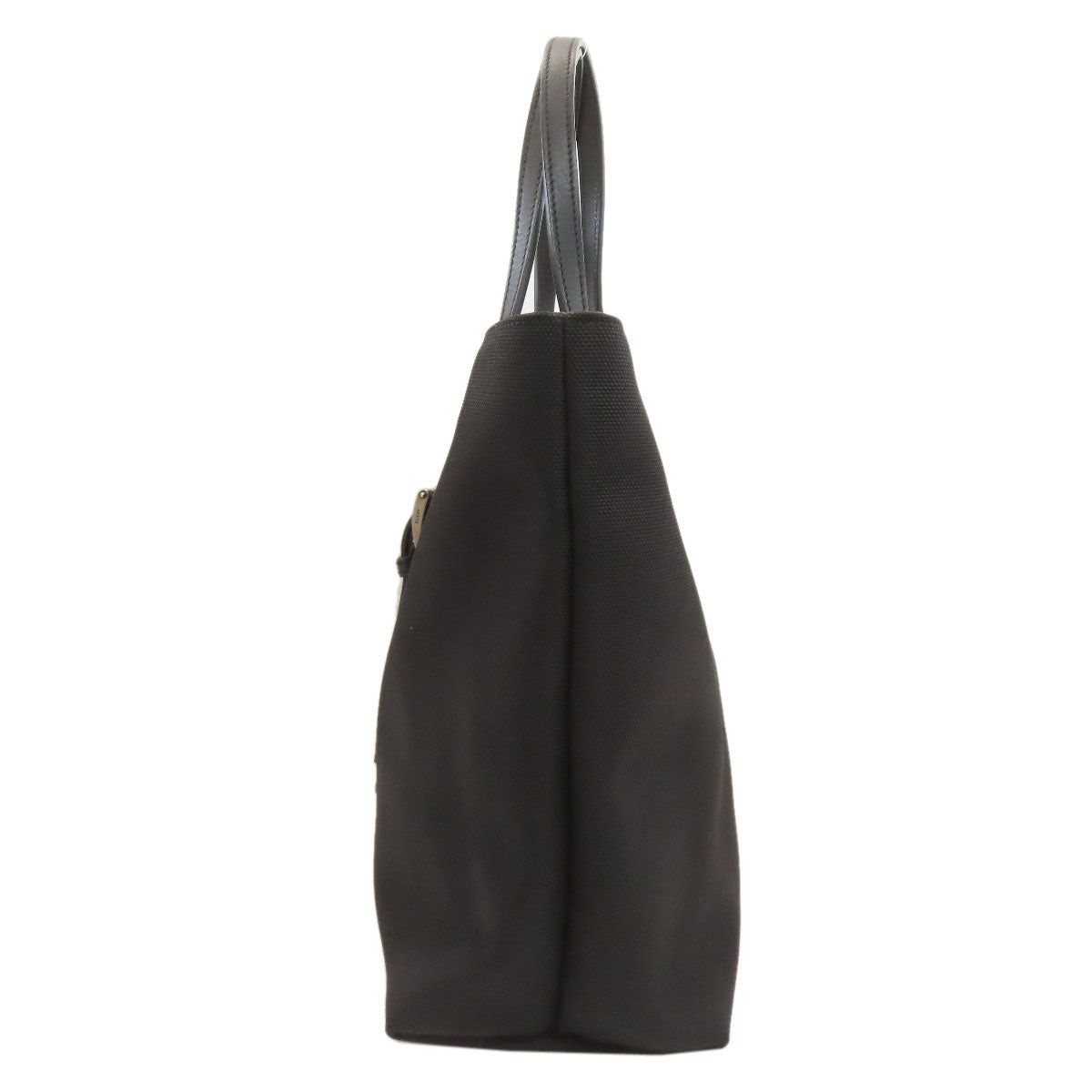 GUCCI 337070 Sherry line Tote Bag Nylon Ladies [Used]