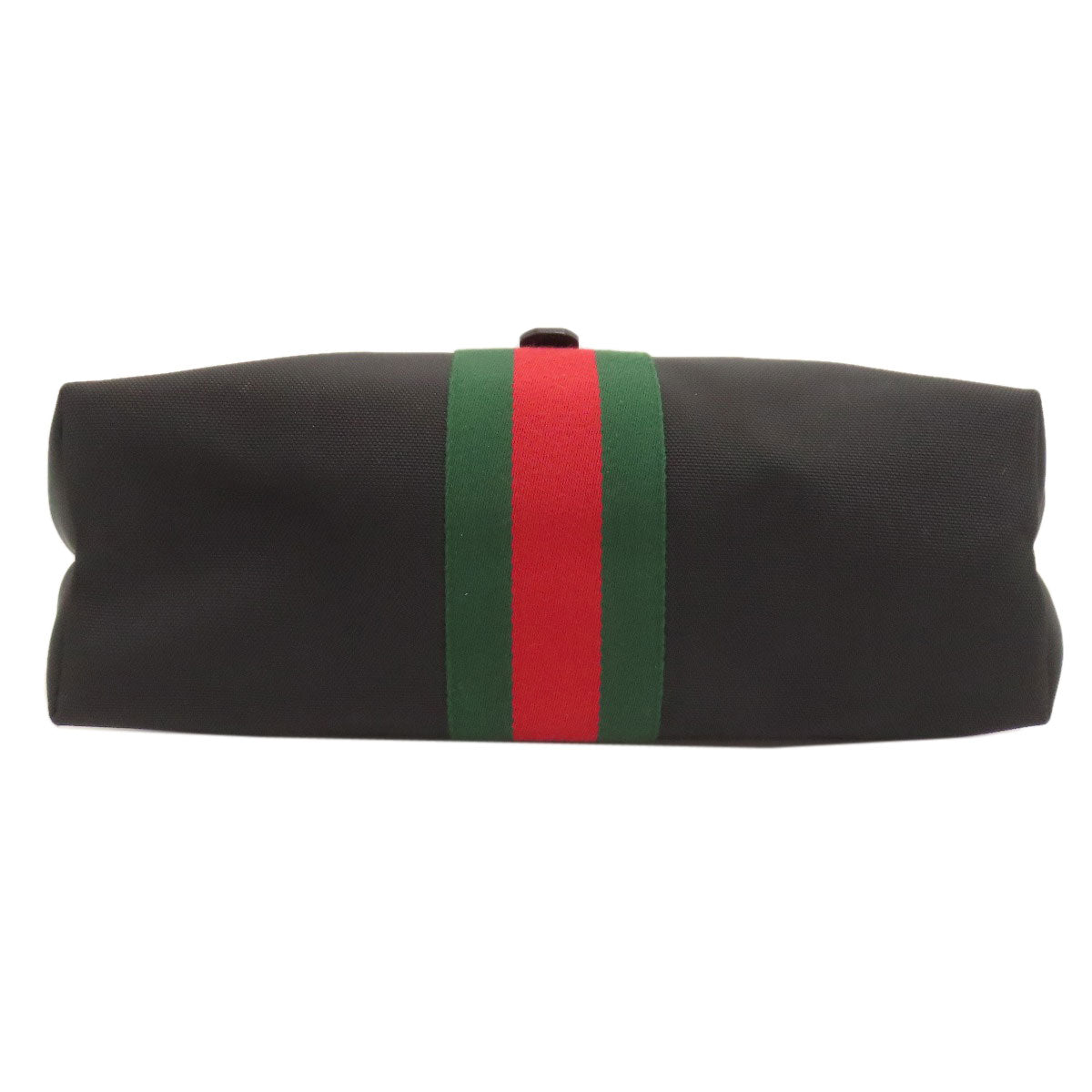 GUCCI 337070 Sherry line Tote Bag Nylon Ladies [Used]