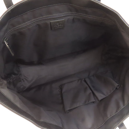 GUCCI 337070 Sherry line Tote Bag Nylon Ladies [Used]