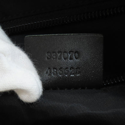 GUCCI 337070 Sherry line Tote Bag Nylon Ladies [Used]