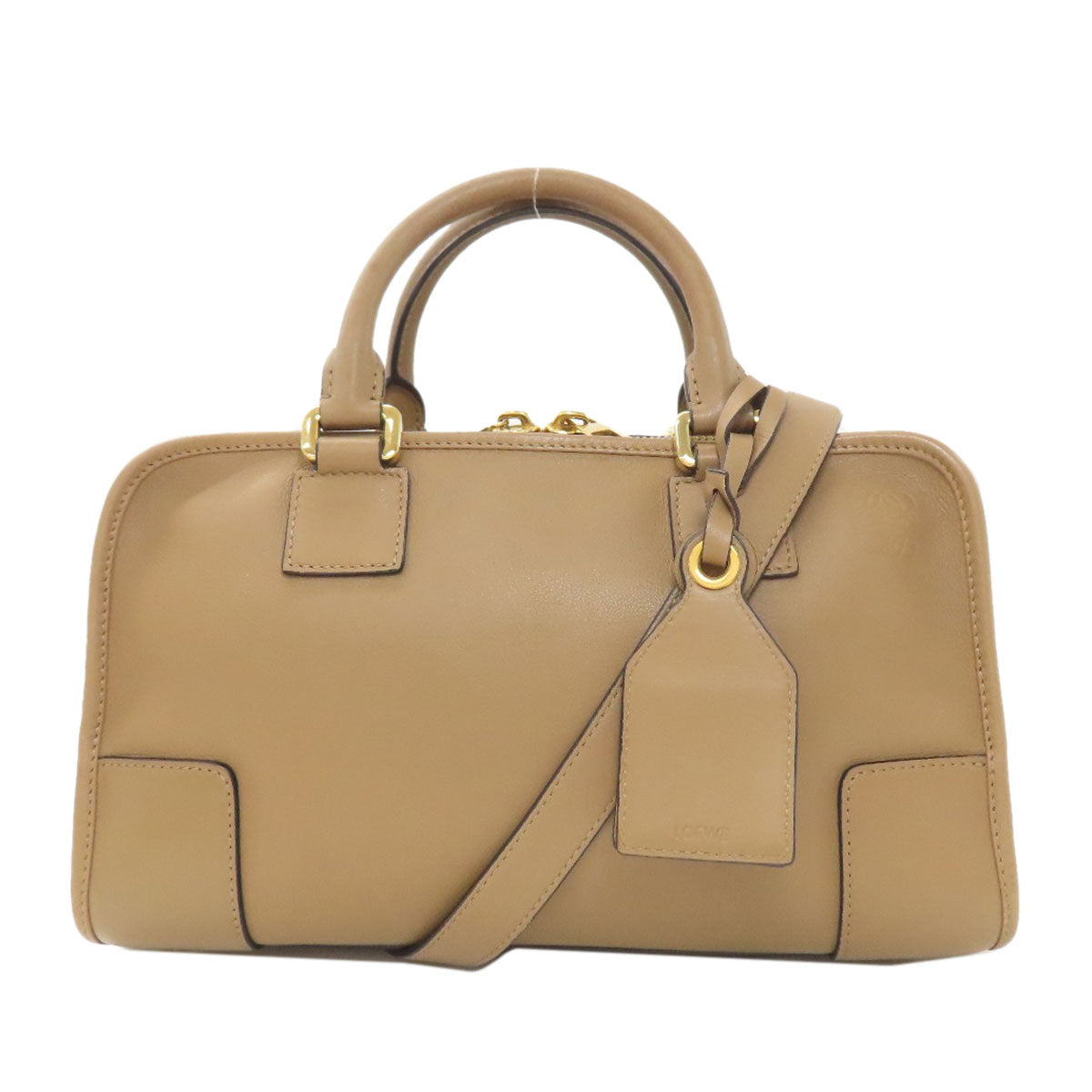 LOEWE Amazona 2WAY Handbag Calf Ladies [Used]