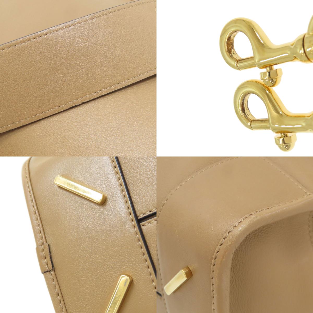 LOEWE Amazona 2WAY Handbag Calf Ladies [Used]