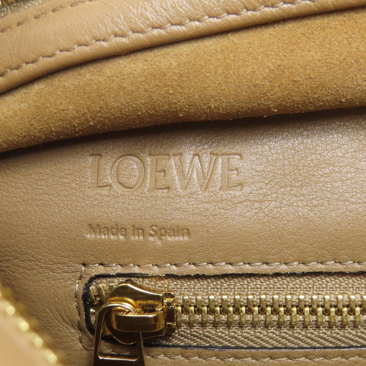 LOEWE Amazona 2WAY Handbag Calf Ladies [Used]