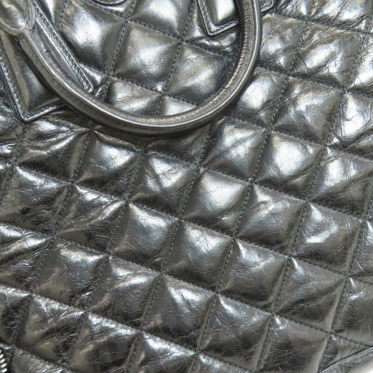 MONCLER 2WAY Handbag Calf Ladies [Used]