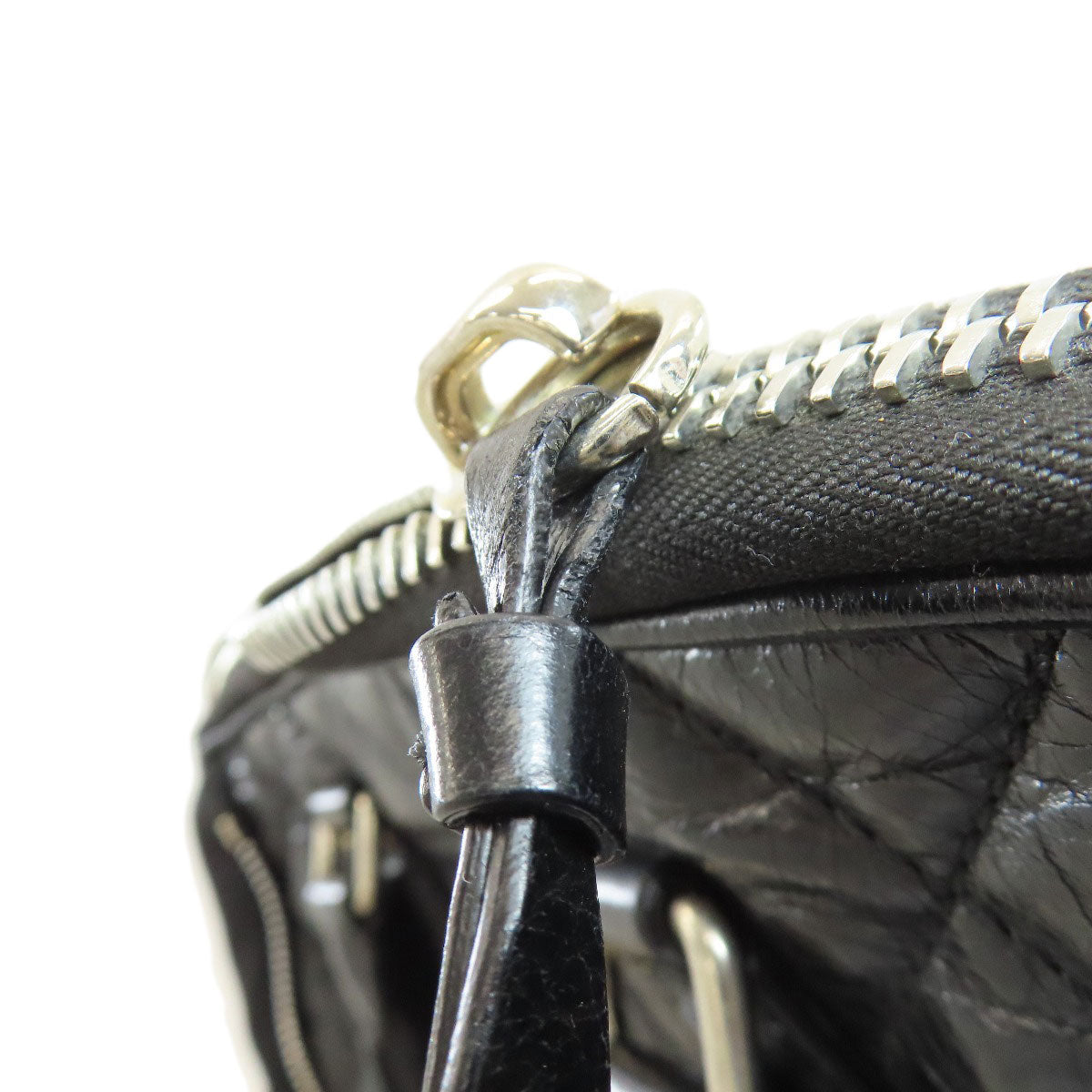 MONCLER 2WAY Handbag Calf Ladies [Used]