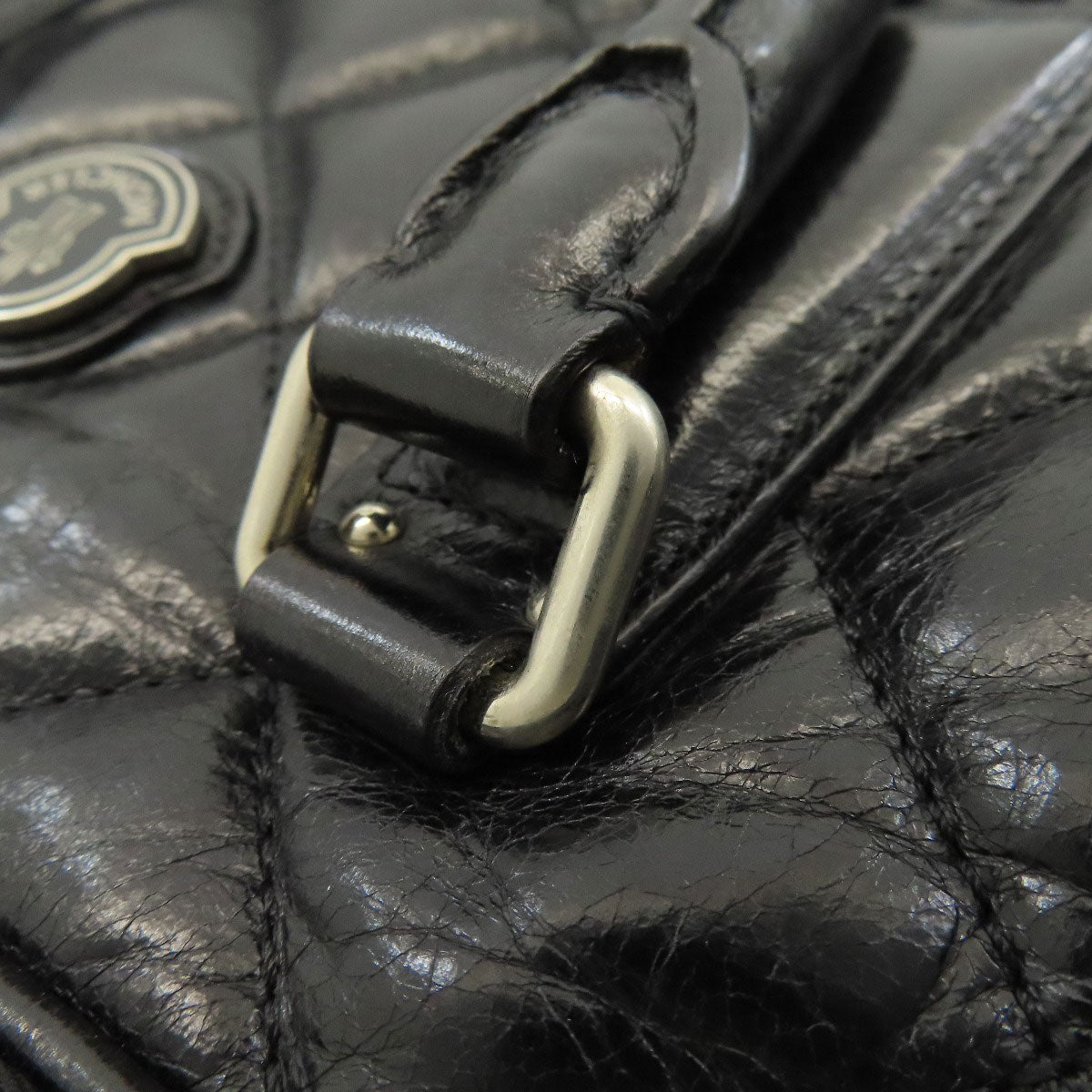 MONCLER 2WAY Handbag Calf Ladies [Used]