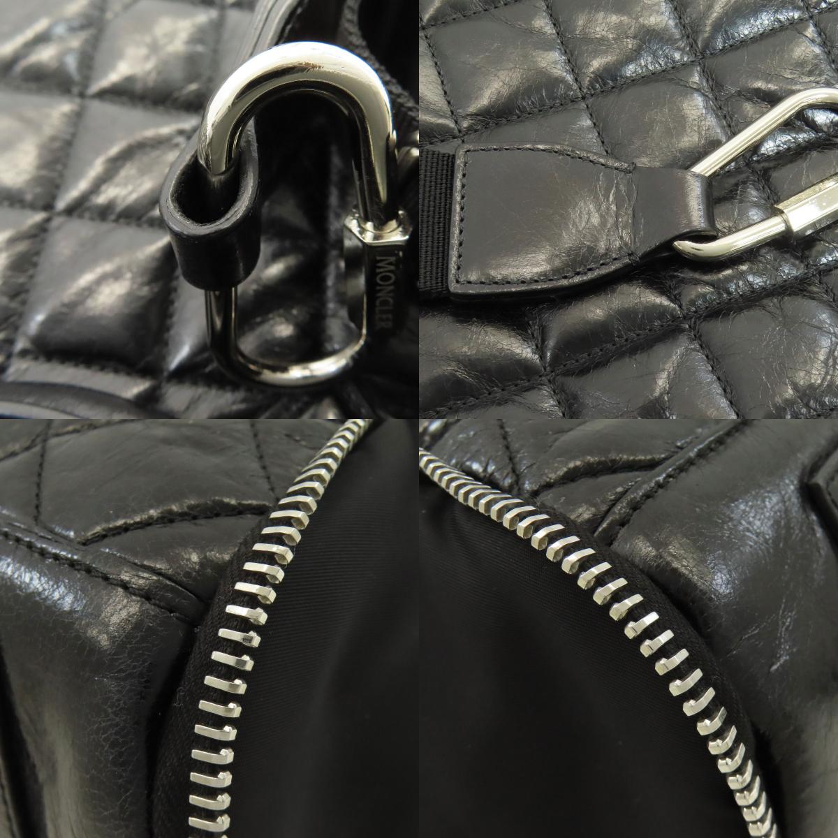 MONCLER 2WAY Handbag Calf Ladies [Used]