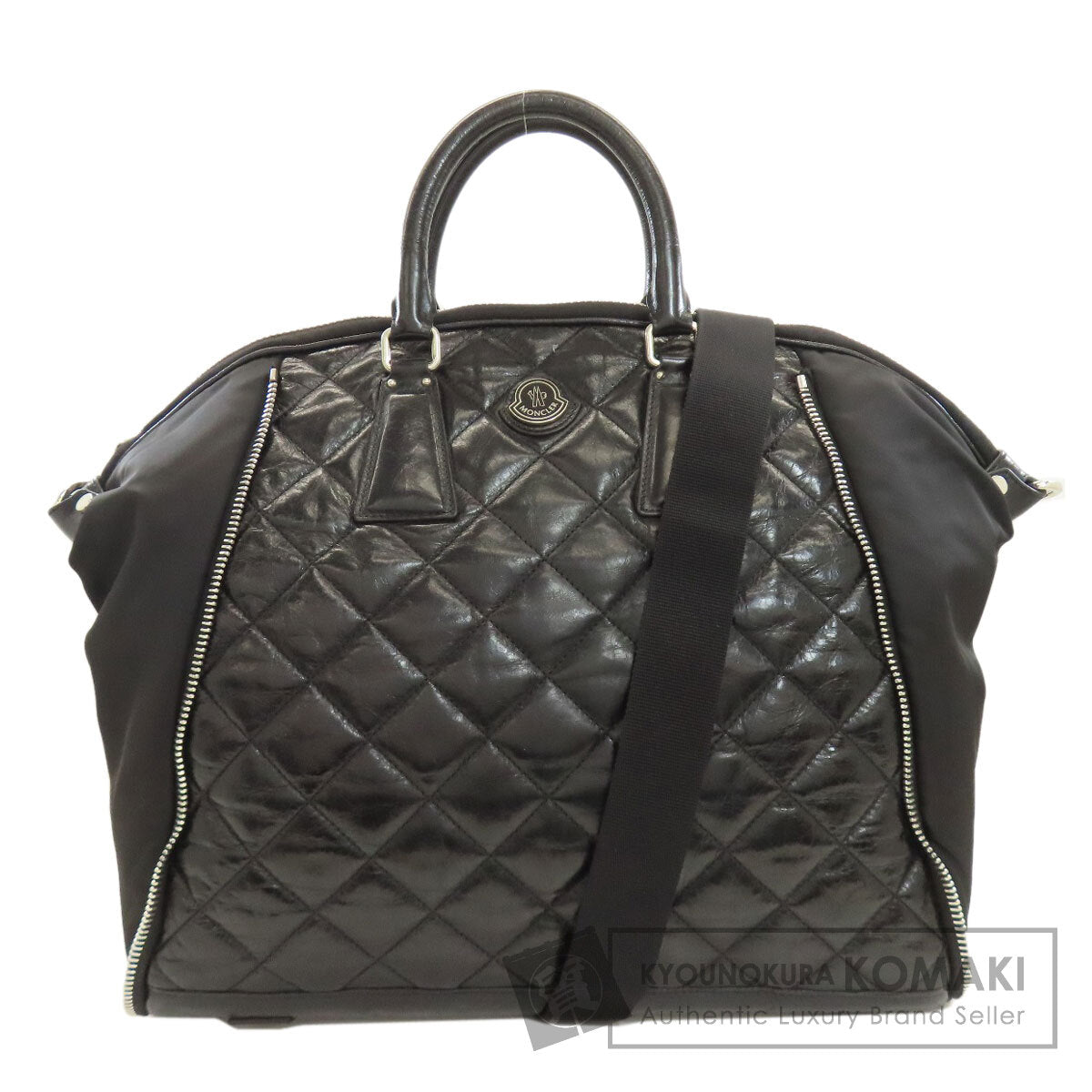 MONCLER 2WAY Handbag Calf Ladies [Used]